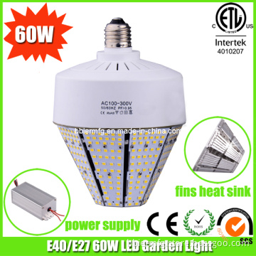 High Power E40 60watt LED Light with ETL Approved